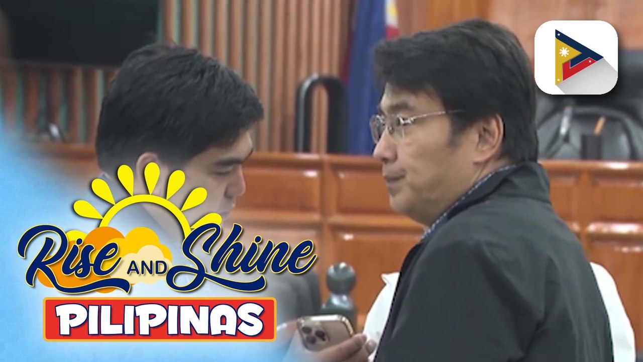Dating Sen. Bong Revilla at iba pang akusado kaugnay ng maanomalyang flood control project sa Pandi, Bulacan, humarap sa Sandiganbayan; mga akusado, mananatili sa New Quezon City Jail sa Payatas | ulat ni Rod Lagusad