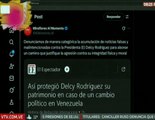 Miraflores al Momento denuncia la publicación de fake news contra la Presidenta Encargada