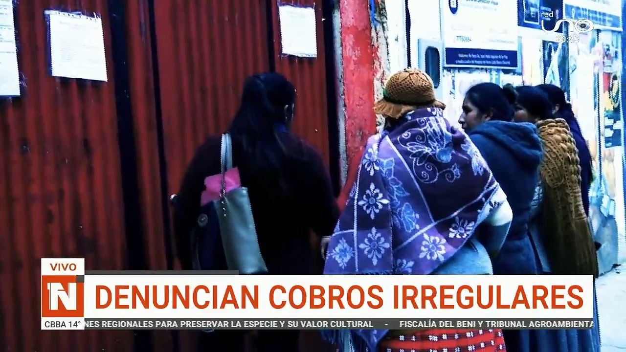 denuncian cobros