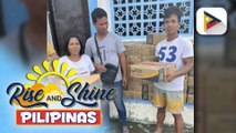 DSWD, namahagi ng family food packs sa mga residenteng naapektuhan ng Bagyong #AdaPH sa Bato, Catanduanes