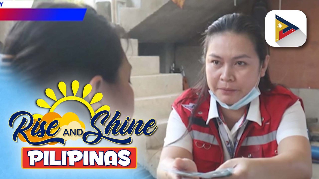 DSWD, nagpaabot ng pinansyal na tulong sa mga pamilyang naapektuhan ng gumuhong landfill sa Cebu City