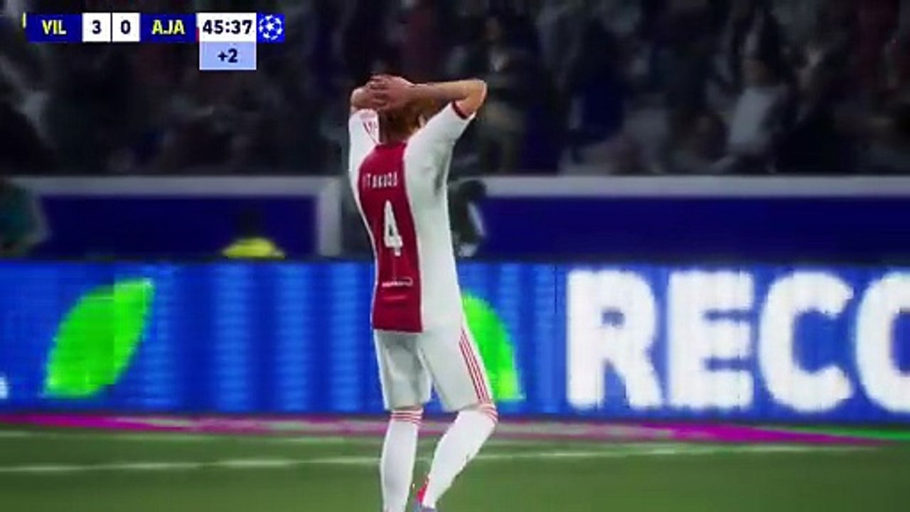 EFOOTBALL 2026 MOBILE - CHAMPIONS LEAGUE 25/26 - VILLARREAL vs. AJAX | GAMEPLAY [60 FPS]