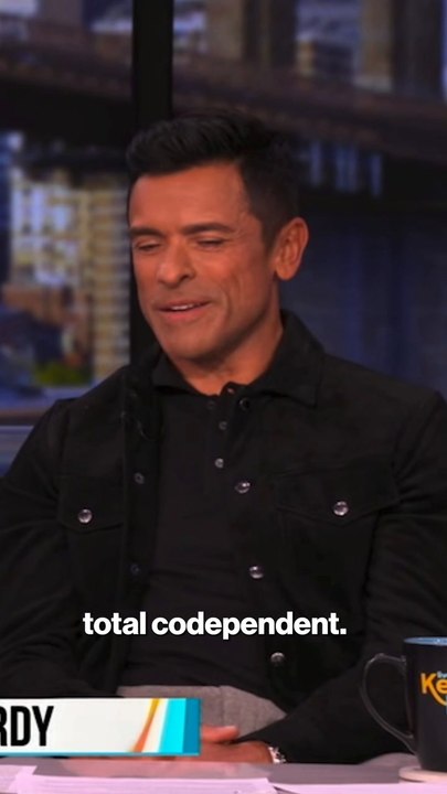 Kelly Ripa Teases That Mark Consuelos Has A “Total Co-Dependent Relationship” With Their Dog Lena