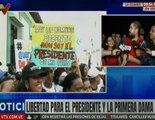 La Guaira | Autoridades lideraron marcha por la libertad del Presidente Maduro y Cilia Flores