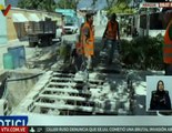 Aragua | Avanzan los trabajos de embaulamiento de aguas fluviales en el sector El Carmen