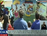 Gobierno de Monagas rehabilita la U.E. “Marlene Sequea de Campos” en Maturín