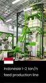Feed Production Line in Indonesia | Efficient & Reliable Feed Manufacturing Solution