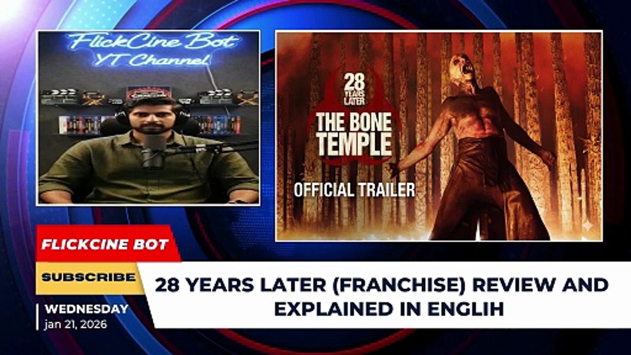 28 Years Later: The Bone Temple (Official Full Movie) | Horror Thriller | Survival, Zombies & Mystery