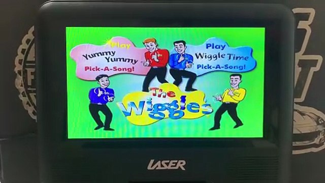 Opening to The Wiggles - Yummy Yummy + Wiggle Time 2002 DVD Australia