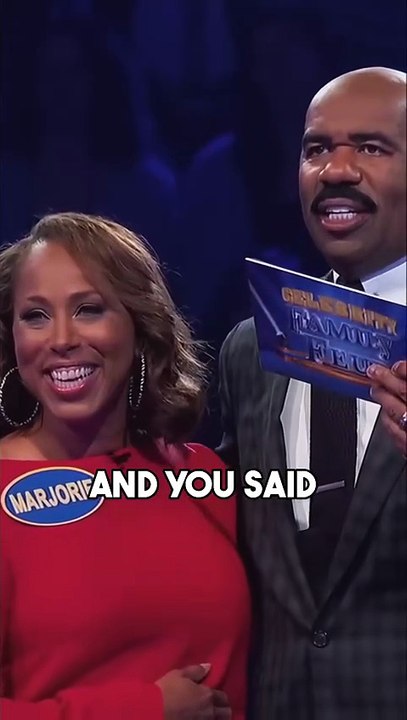 Steve Harvey’s Wife Plays Fast Money on Celebrity Family Feud