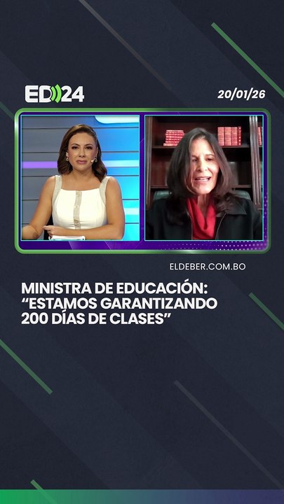 La ministra de Educación, Beatriz García informó que el año escolar inicia este 2 de febrero con cambios en la normativa y con el compromiso de cumplir 200 días de clases para mejorar la calidad educativa.