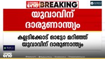 കല്ലടിക്കോട് ഓട്ടോ മറിഞ്ഞ് യുവാവിന് ദാരുണാന്ത്യം