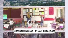 #AWANIRingkas 21 Januari 2026 | 9AM