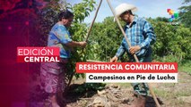 Campesinos salvadoreños se oponen a relleno sanitario