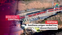 Familiares de desaparecidos en el accidente de Adamuz esperan noticias