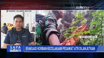 Evakuasi Korban Pesawat ATR Dilanjutkan, Jenazah yang Sudah Ditemukan Masih Proses Identifikasi