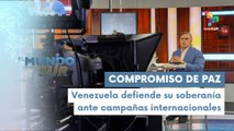 Venezuela defiende su soberanía y promueve la paz