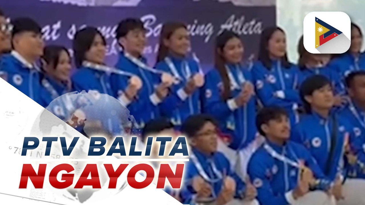 Pagbibigay ng insentibo sa mga atletang pinoy na nagwagi sa 33rd SEA Games, nakatakdang pangunahan ni PBBM ngayong araw
