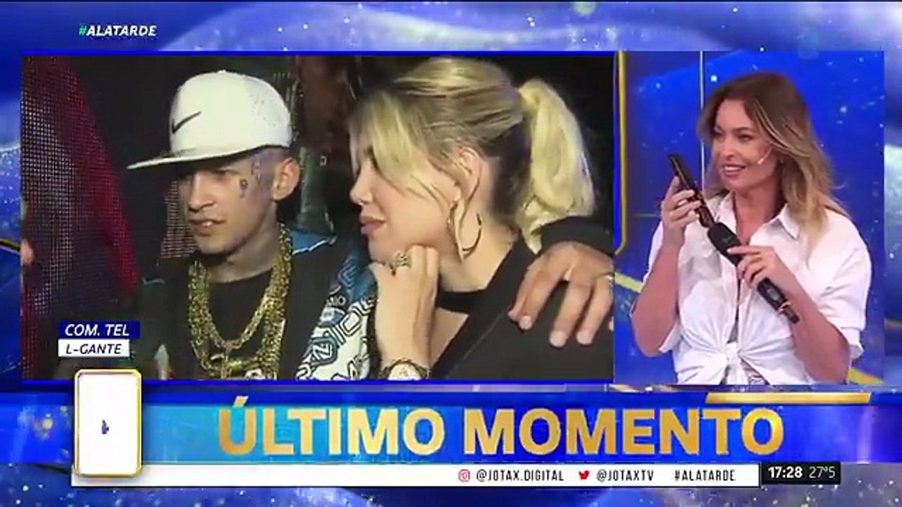 L-Gante rompió el silencio sobre Wanda Nara y Migueles tras los rumores de mensajes y celos