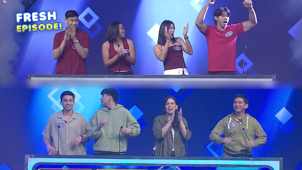 Family Feud: Ildefonso Family vs Asistio Family