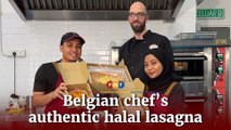 Belgian chef Serge Laureys brings authentic lasagna to KL