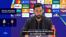 Vinicius 'unstoppable' when Bernabeu behind the him - Arbeloa