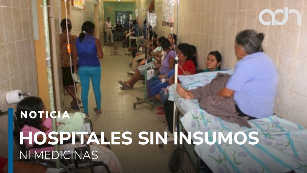 Hospitales colapsados, pacientes en el piso; aun así el gobierno busca salud universal