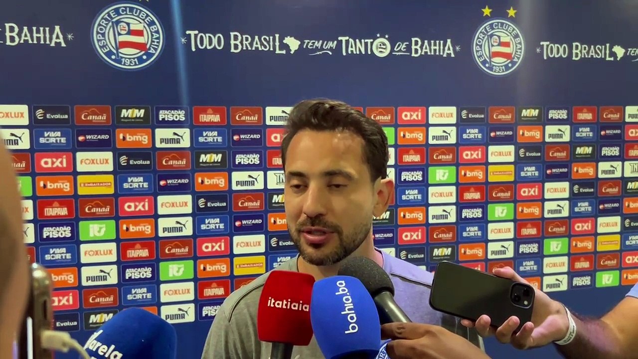 Everton Ribeiro lidera Bahia em vitória tranquila e ajuda novos reforços a se adaptarem: “Que eles se sintam em casa”
