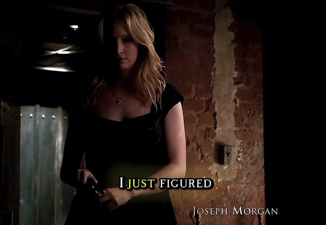 Caroline: I’m not goong to give up on you | TVD Edits