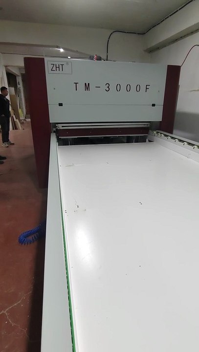 Vacuum cover three-color PVC on MDF panels