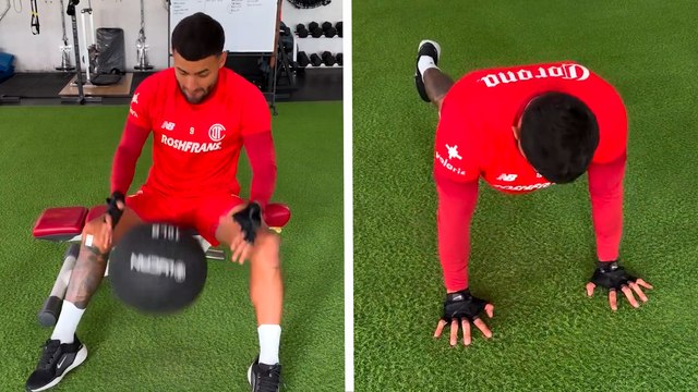 Alexis Vega quiere el Mundial 2026; así la recuperación del delantero de Toluca