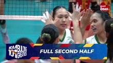 FULL SECOND HALF - Benilde Lady Blazers vs Mapua Lady Cardinals | NCAA Season 101