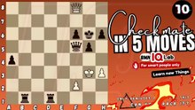 #EgoDestroyed 💥🤫 Can you checkmate in 5 moves? (P.23) (White to play)♟️