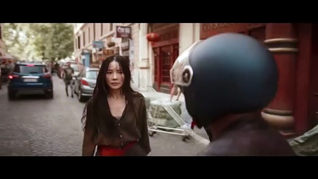 Kung Fu In Rome Trailer DF