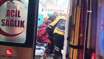 Konya'da bir binada yangın çıktı dumandan etkilenen oldu