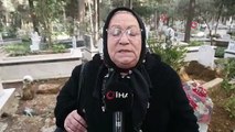 Depremden sonra kayıptı, kardeşinin mezarını kimsesizler mezarlığında buldu