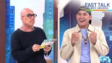 Fast Talk with Boy Abunda: Elias J. TV, sumabak na sa 'Fast Talk' for the first time! (Episode 776)