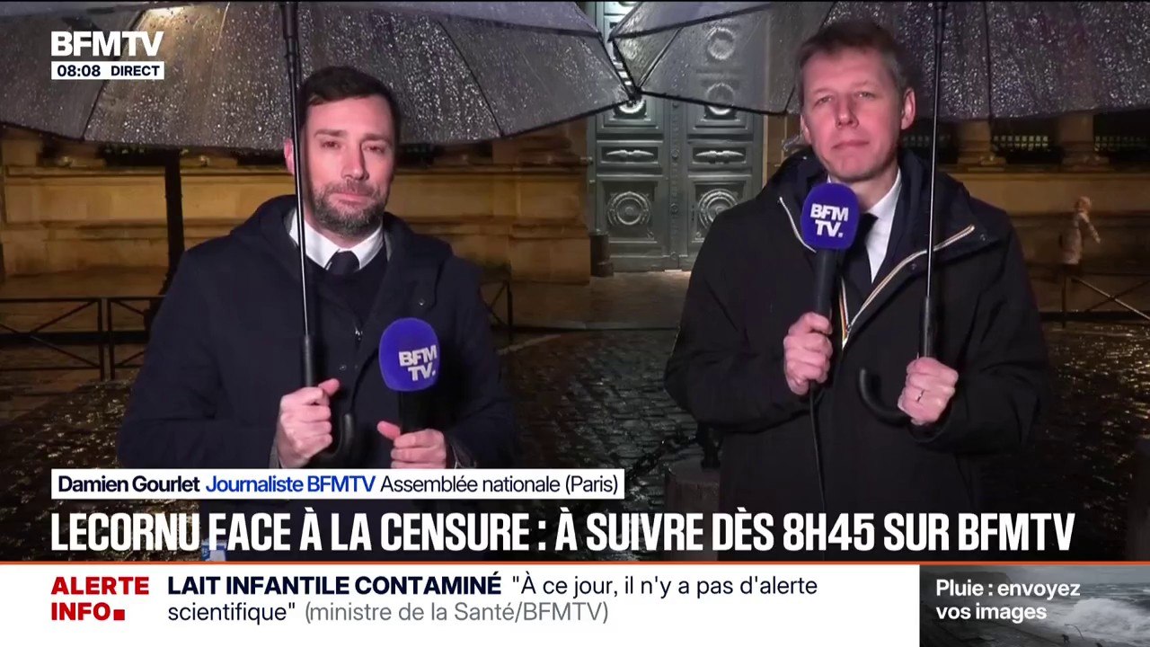 Après l'utilisation du 49.3 pour faire adopter le budget 2026, Sébastien Lecornu fait face à deux motions de censure
