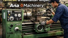 PENASARAN? 0822-4334-9962 Harga Mesin Bubut Import Jepang Yamazaki di Kalimantan Tengah - Ana Machinery
