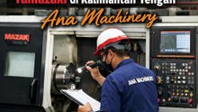INI DIA !! 0822-4334-9962 Pusat Mesin Bubut Import Jepang Yamazaki di Kalimantan Tengah - Ana Machinery
