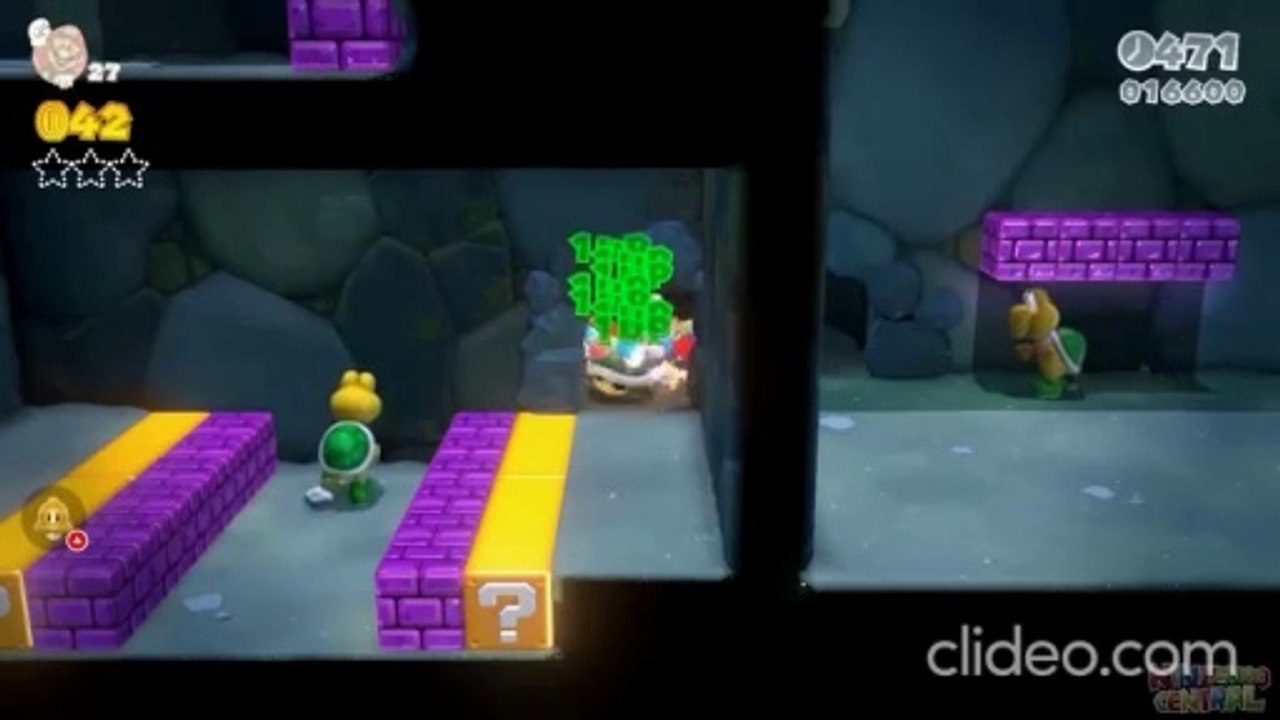 118 Minutes of All 1UPS in Super Mario 3D World