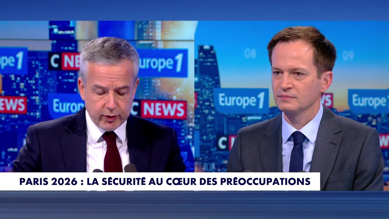 Pierre-Yves Bournazel : «Je veux 6.000 policiers municipaux» 