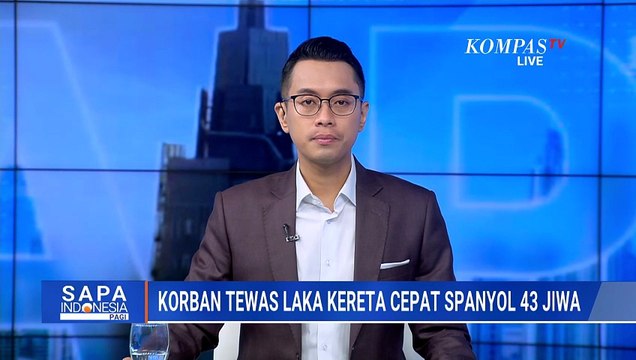 Fakta Kecelakaan Maut Kereta Api Cepat di Spanyol: 43 Orang Tewas, 150 Lebih Luka-Luka