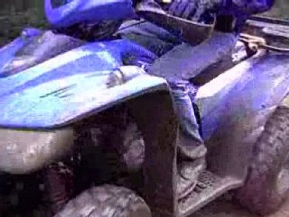 Descente et montée infernale de Cédric!