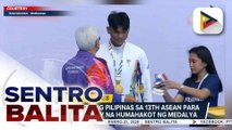Mga pambato ng Pilipinas sa 13th ASEAN Para Games, patuloy na humahakot ng medalya