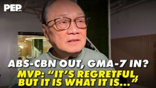 Manny V. Pangilinan nagsalita sa pagkawala ng ABS-CBN sa TV5 | #PEPinterviews