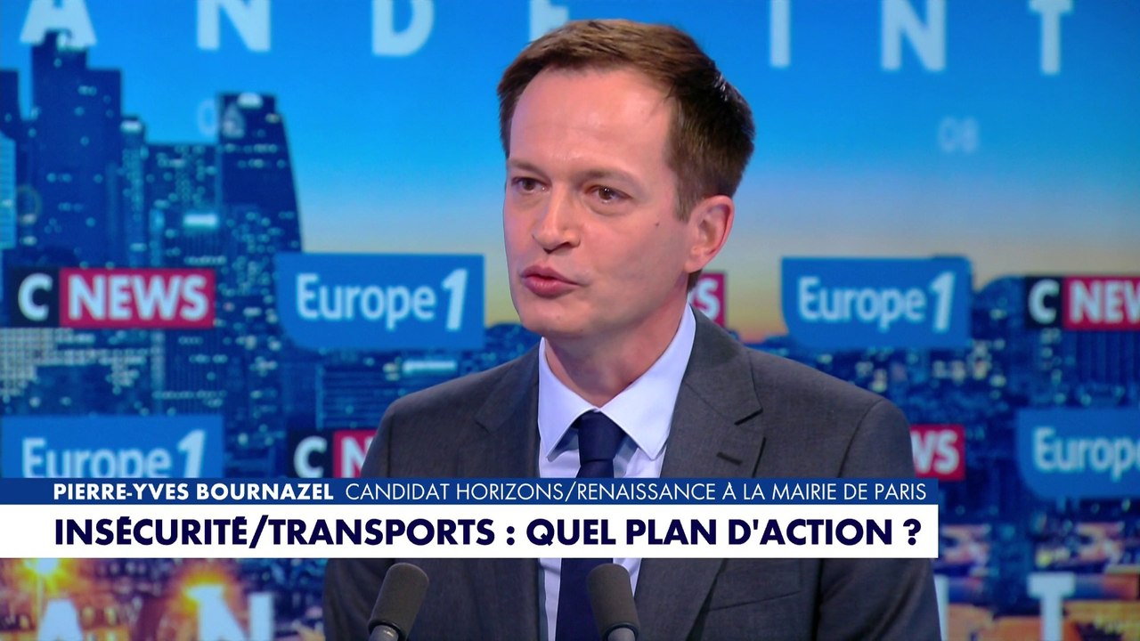 Pierre-Yves Bournazel : «Je veux être le maire anti-pagaille»