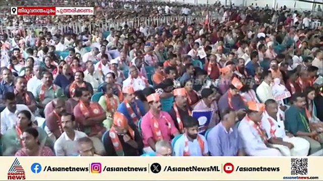 'കേരളത്തിൽ BJP അധികാരത്തിലെത്തിയാൽ ശബരിമല സ്വർണം കട്ടവർ ജയിലിലാകും, ഇത് മോദിയുടെ ഗ്യാരന്‍റിയാണ്'
