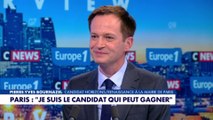 Pierre-Yves Bournazel : «Je veux mettre fin aux abus et aux privilèges dans la ville de Paris»