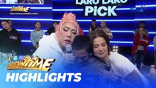It's Showtime: Jai, kinilig nang yakapin nina Anne at Meme Vice! (Laro, Laro, Pick)